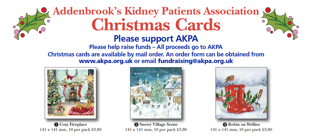 AKPA Christmas Cards